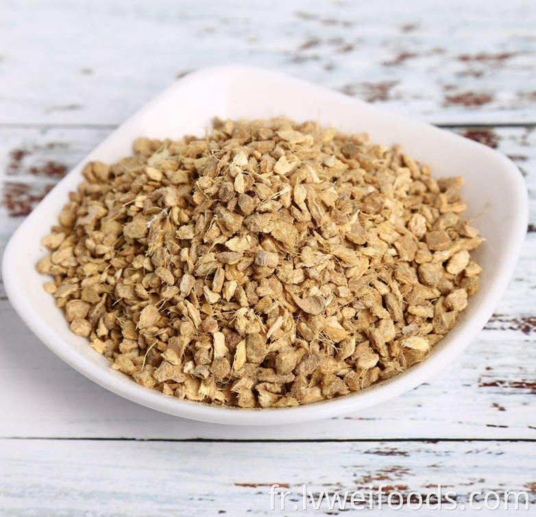Granules de gingembre déshydraté 3 3 mm Dehydrated Ginger Granules 3 3mm